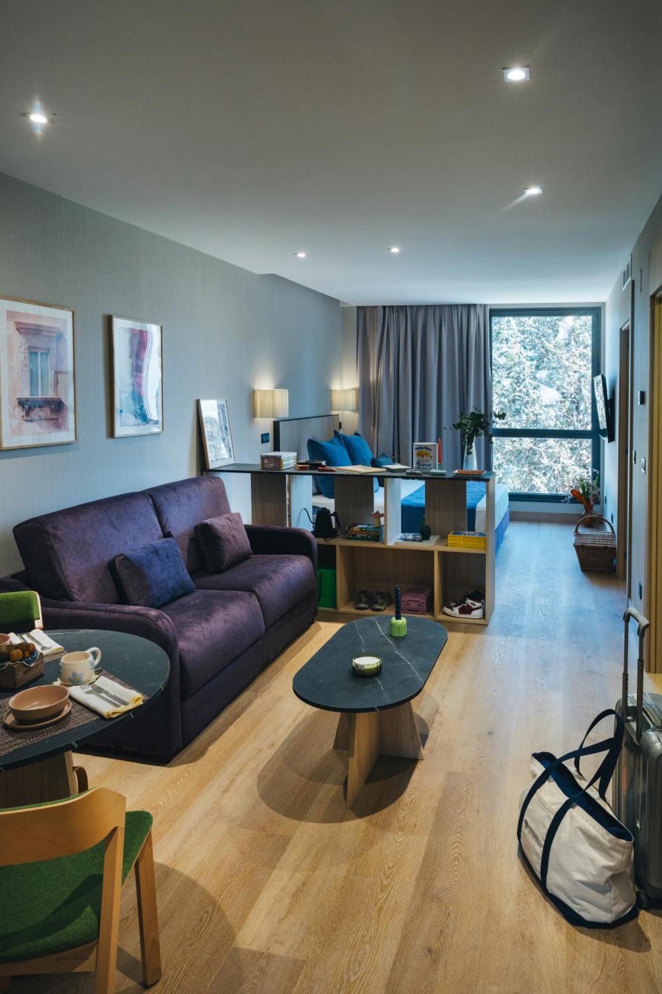The Oliver Apartamentos Aravaca Мадрид Экстерьер фото